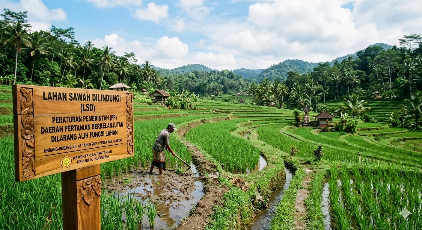zona lahan sawah dilindungi