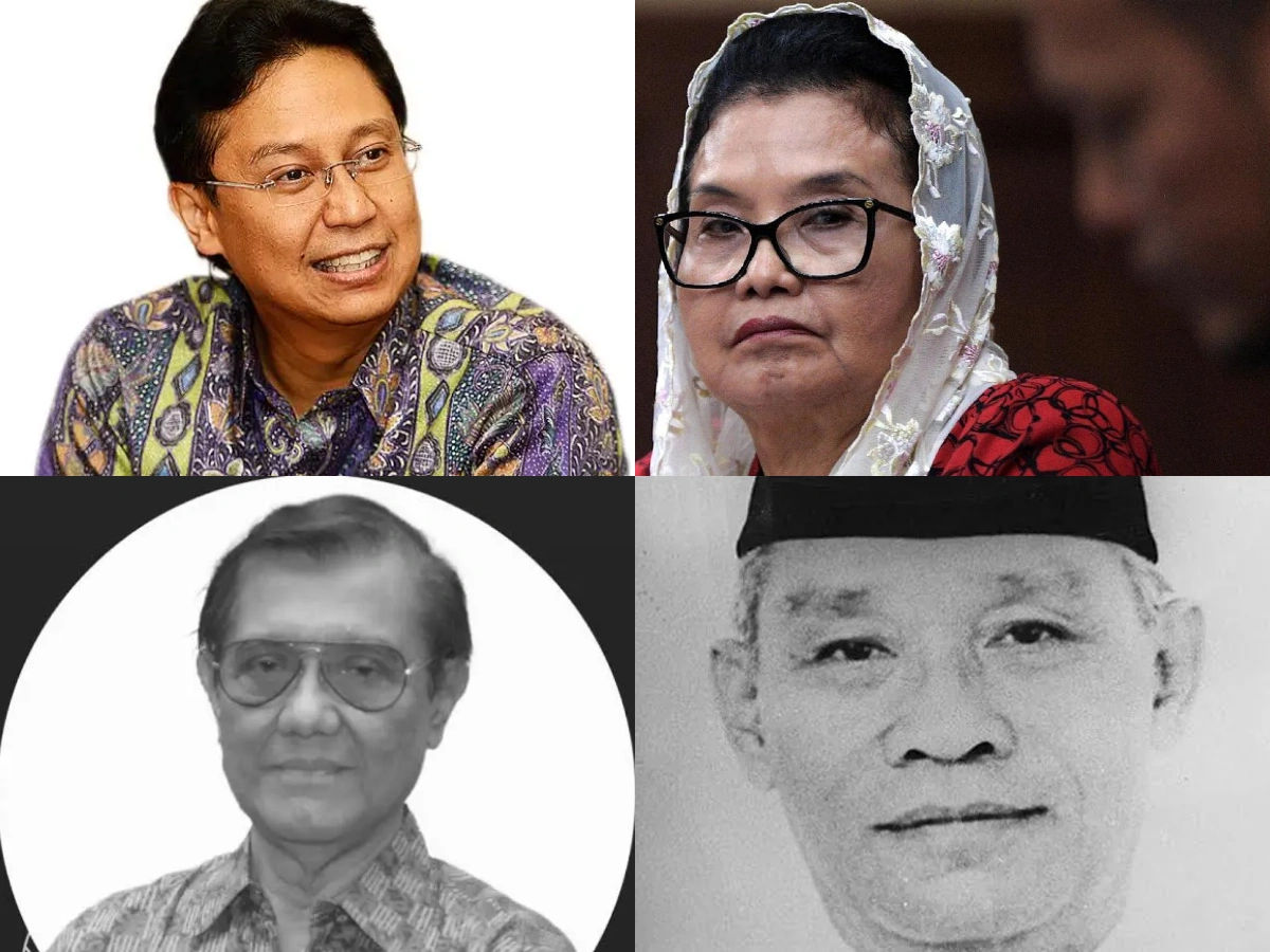 Daftar Menteri Kesehatan Indonesia dari Masa ke Masa Lengkap