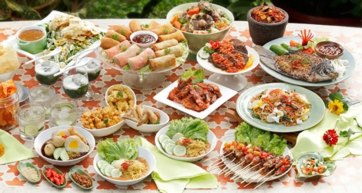 Menu Buka Puasa yang Sehat