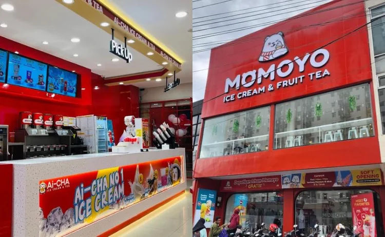 10 Franchise Paling Laris di Indonesia, Termasuk Momoyo dan Mixue