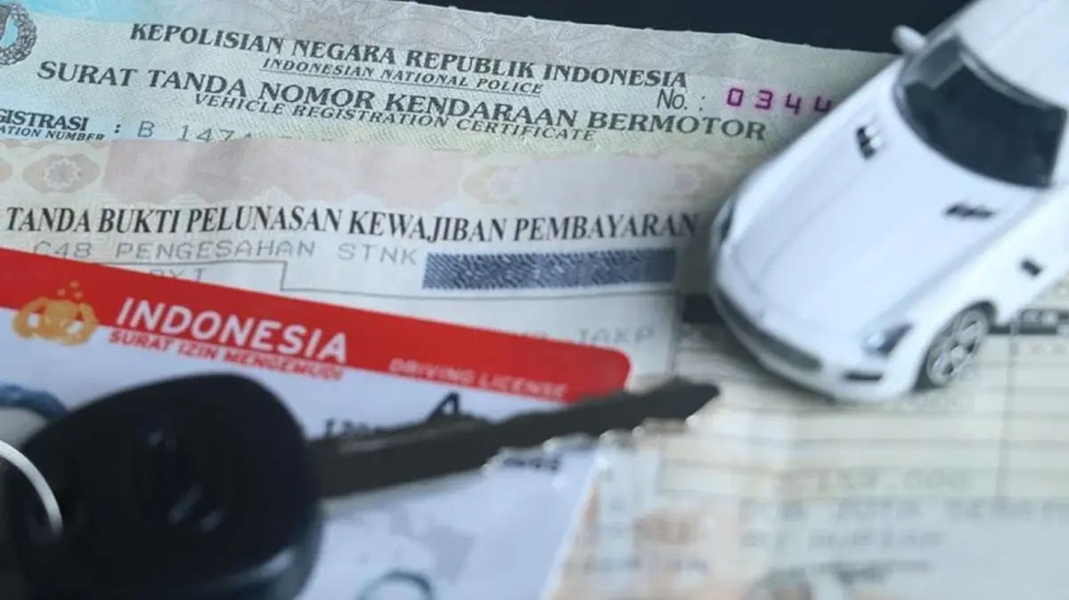 objek Pajak Kendaraan Bermoto