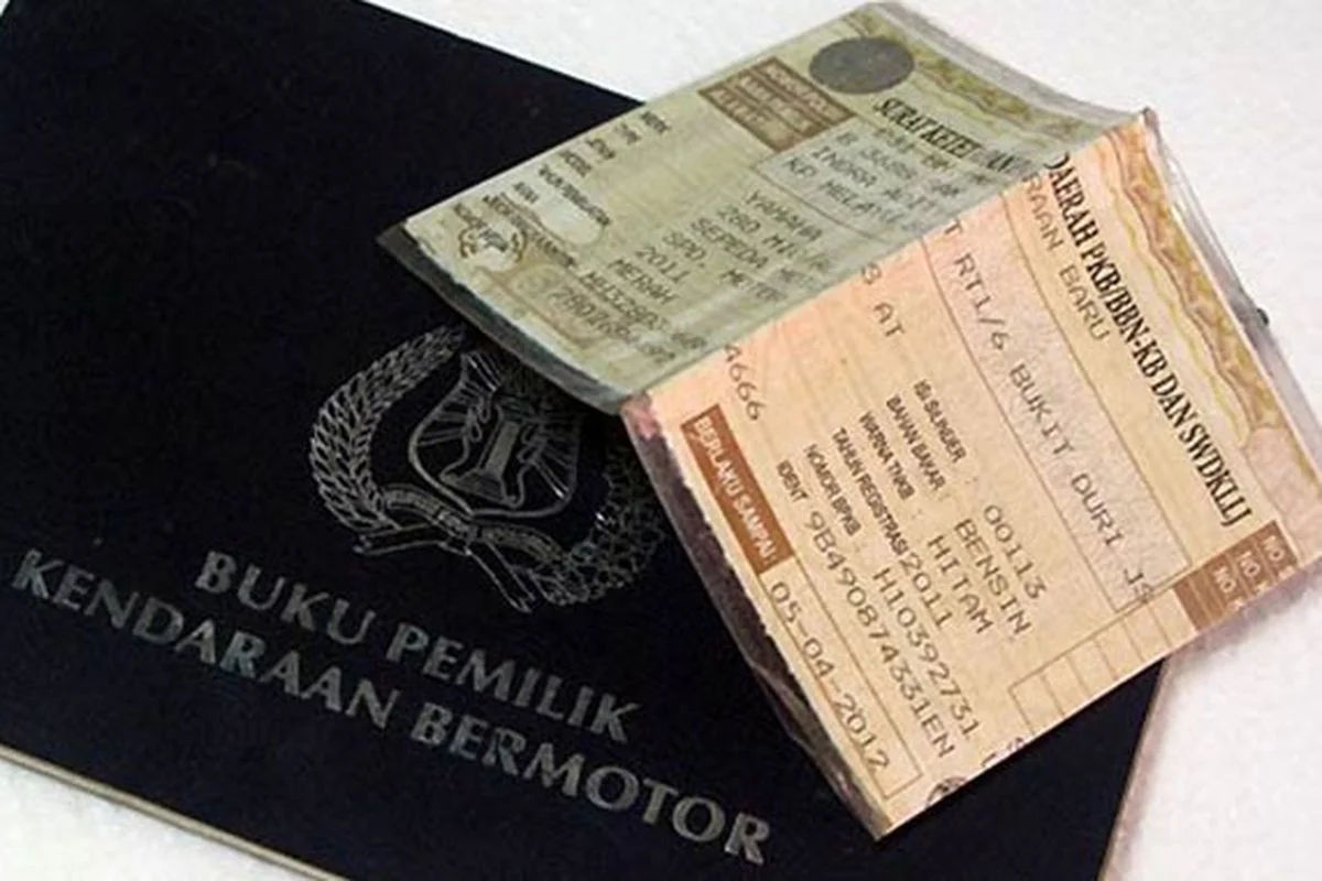 bpkb stnk pajak kendaraan bermotor