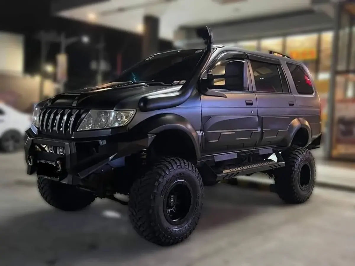 panther kapsul mesin 4JA1