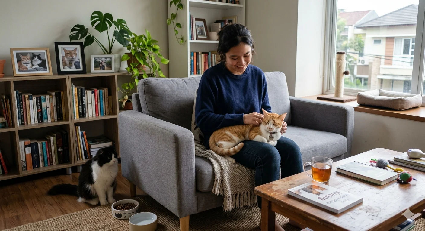 pelihara kucing di rumah