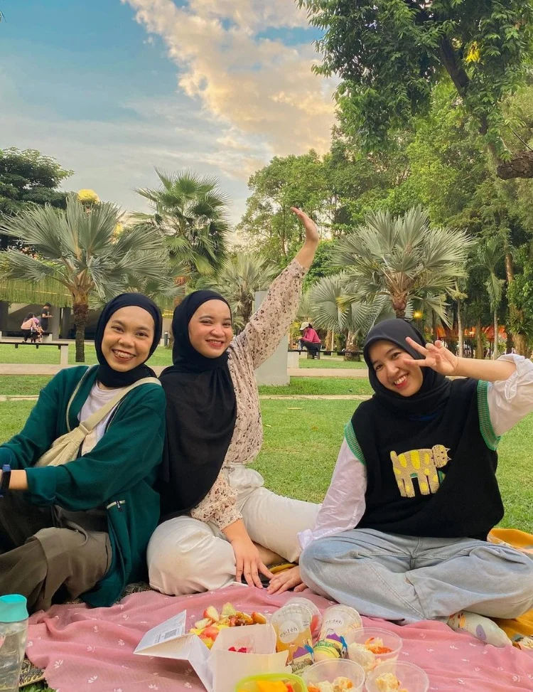 piknik di taman