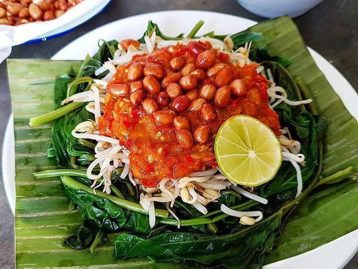 plecing kangkung NTB plecing kangkung NTB