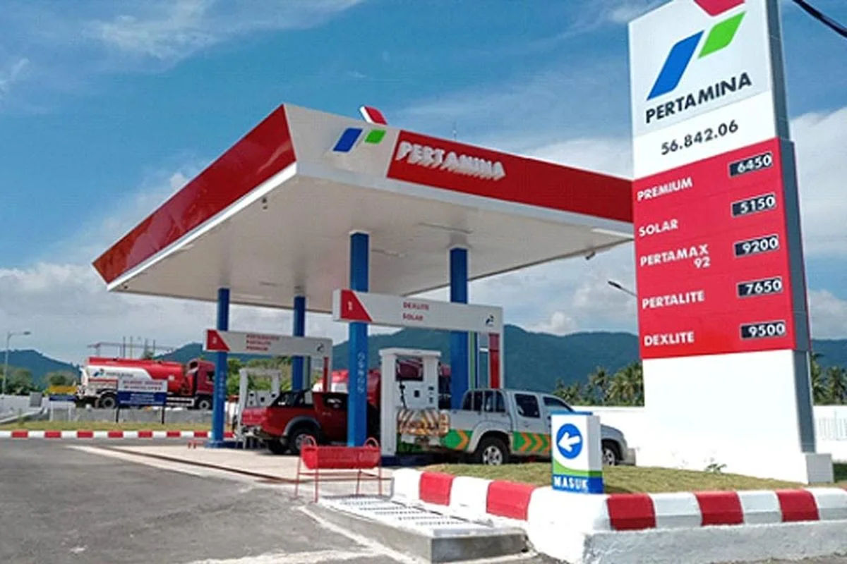 pom pertamina