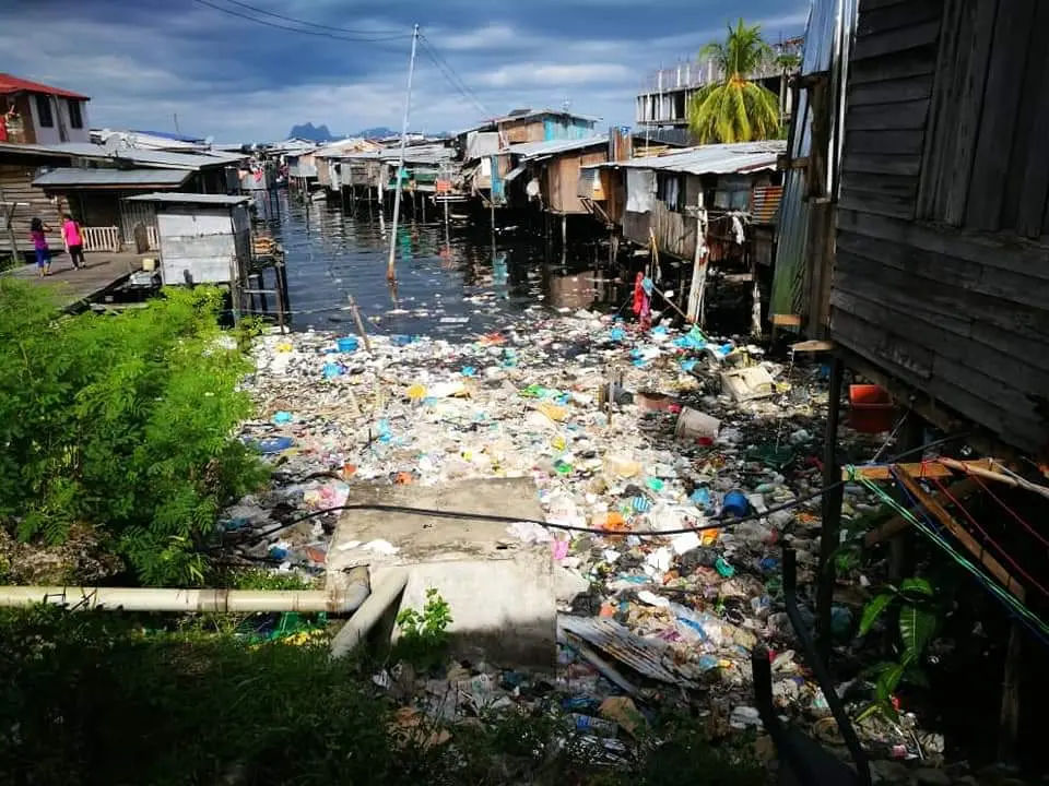 sampah semporna