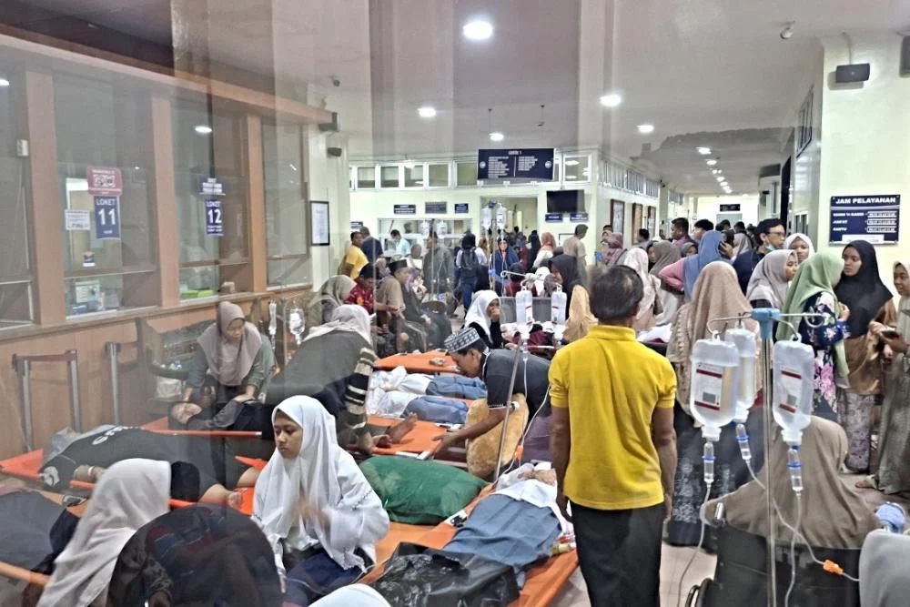 santri keracunan mbg sidoarjo