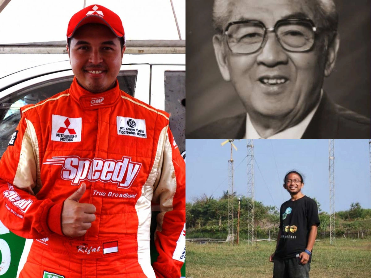 Para Tokoh Otomotif Indonesia, Bangun Industri Hingga Edukasi Publik