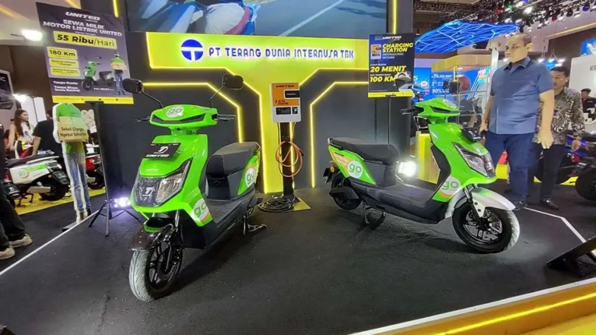 tukar motor listrik