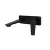 110-c.jpg EC107BK Matt Black Round Wall Basin/ Bath Mixer Spout Set