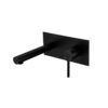 114.jpg ASL70M Matt Black Round Bath Set