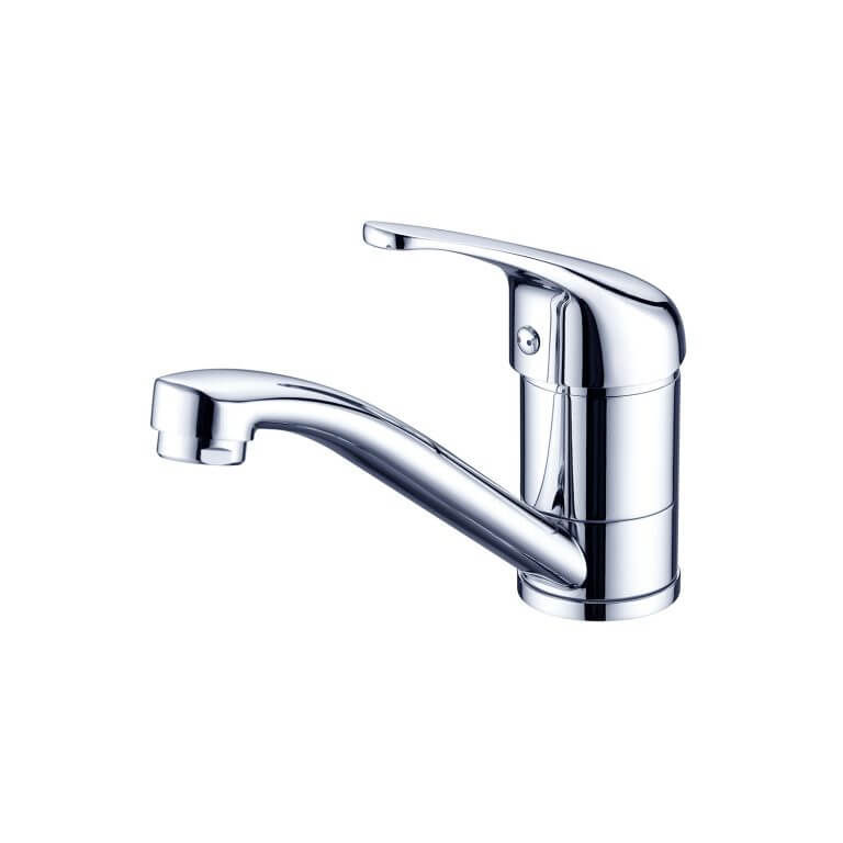 NRO7150CH Chrome Round Swivel Basin Mixer