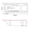 2-1.jpg OS VB1500 Insert Bath 1500x700x400mm