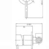 20200124135452.png NR 2508-11T-CH Chrome Round Shower Mixer