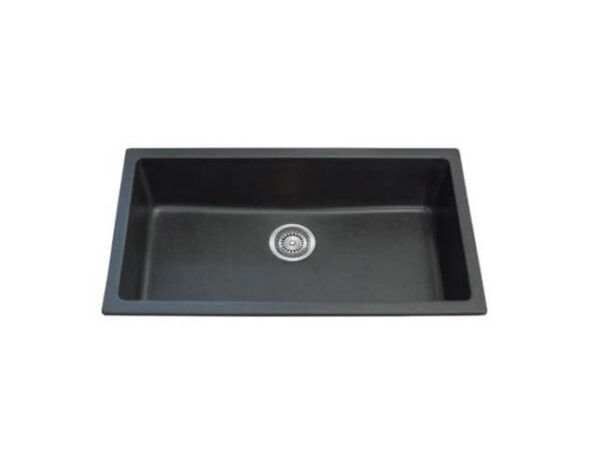 BV-7946 Black Single Bowl Kitchen Sink 790x460mm