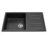 20200825104630-1.jpg BV-8650 Black Single Bowl Kitchen Sink With Drainer 860x500mm