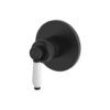 FNZ2101BK Matt Black/ Ceramic Round Shower Mixer