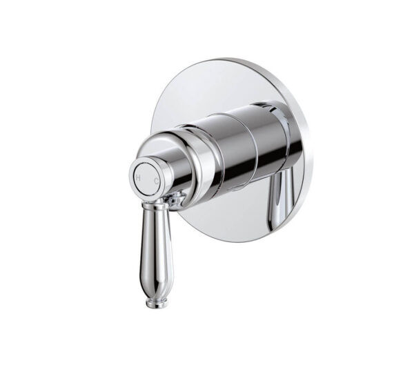 FNZ Chrome Round Shower Mixer