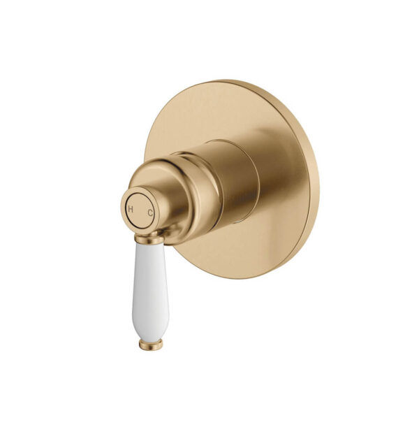 FNZ210CBG Brass Gold Shower Mixer