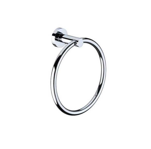 ASL Chrome Round Towel Ring