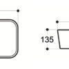 5fb31c878a27ddee1f1bb671_WB-4632BK.jpg EC4632BK Gloss Black & White Ceramic Basin 460x320x135mm