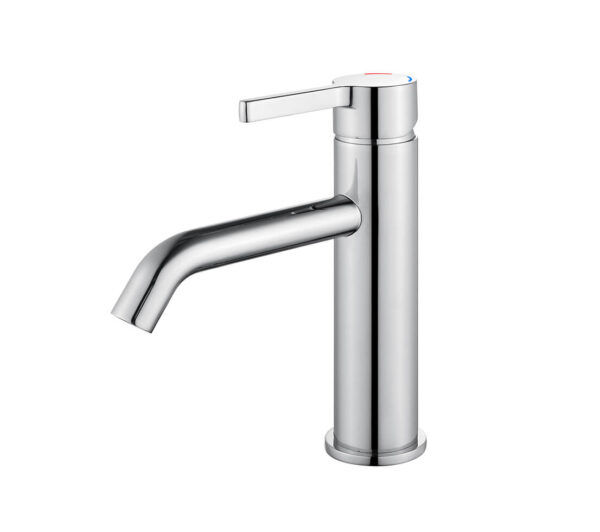 EC6501 Chrome Round Basin Mixer