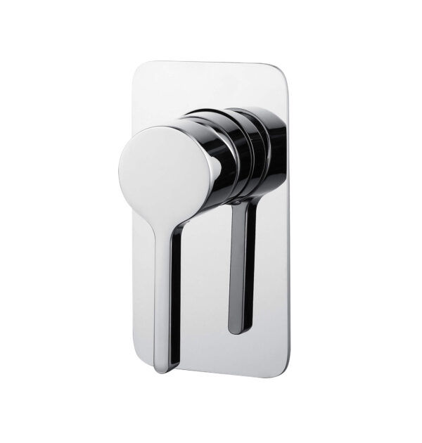 EC6508 Chrome New Round Shower Mixer