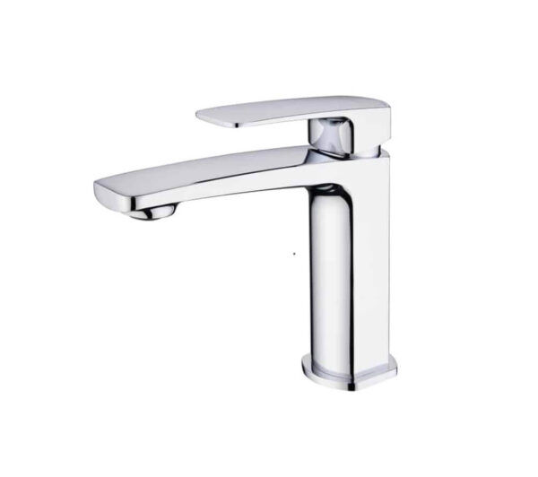EC3501 Chrome Square Basin Mixer