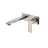 602c6548254402acbdd977ac_WT3507BN-p-800.jpeg EC3507BN Brushed Nickel Square Wall Basin/ Bath Mixer Spout Set