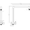 602dea2daedd9932c187efeb_TP2109drawing-1.png EC2109BN Brushed Nickel Shower Rail