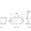 603869d06cf8905dcdba5e0d_EXTRACARE-p-800.jpeg EC EXTRACARE Rimless Flush Toilet Suite