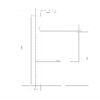 60417889f42796cdeda84c32_WT6651H-drawing.jpg EC6651HBB Brushed Bronze Tall Basin Mixer