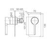 6056cb890e01ad35ac120438_WT-608.jpg EC6508 Chrome New Round Shower Mixer