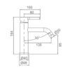 6056cc78c53f671c9ef0f27c_WT-6501.jpg EC6501 Chrome Round Basin Mixer