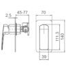 6056cd3f1a87375975064f77_WT-3508-p-800.jpeg EC3508BN Brushed Nickel Shower Mixer