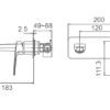 6056cd64e08cca45a63762ad_WT-3507-p-800.jpeg EC3507 Chrome Square Basin Mixer With Spout