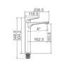 605e9d9340cc48f106e08ad9_WT-1102-p-800.jpeg EC1102A Chrome Tall Basin Mixer