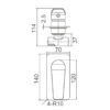 605e9e250c9dff839abb09f3_WT-08.jpg EC108 Chrome Round Shower Mixer