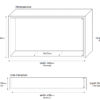 660X360.png Universal Polyurethane Shower Wall Niche