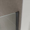 8.jpg SS11 - Fixed Over Bath Black Shower Screen - 800mm