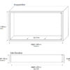 900X360.png Universal Polyurethane Shower Wall Niche