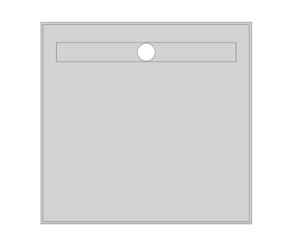 Universal Tile Shower Tray + Floor Grate (Currently Unavailable)