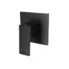 ASL43W.jpg ASL43WB Matt Black Square Shower Mixer