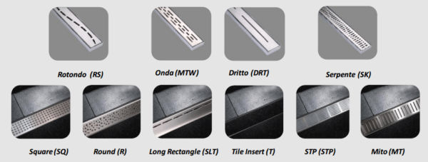 BV Architectural Floor Grate With Puddle Flange