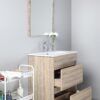 AU04-600 Freestanding Vanity - 600×460mm
