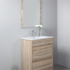 AU04-600 Freestanding Vanity - 600×460mm