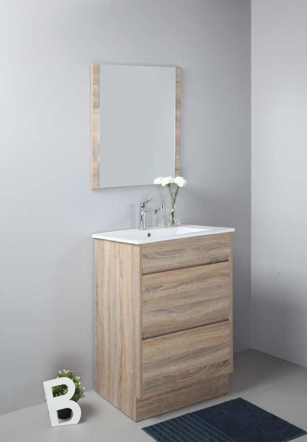 AU04-600 Freestanding Vanity - 600×460mm