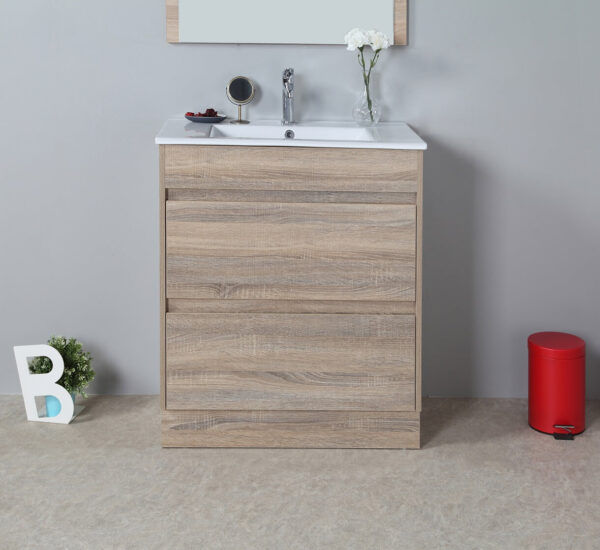 AU04 Freestanding Vanity - 750mm